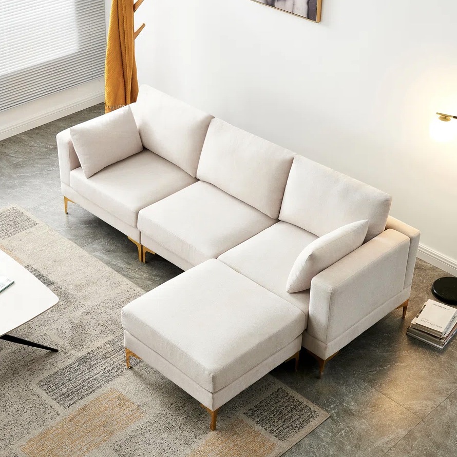 Sillón moderno de 3 plazas