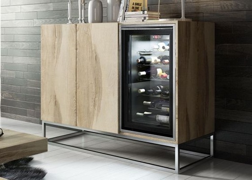 Vinoteca de roble